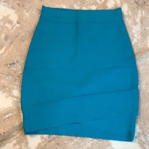 BCBG bandage skirt